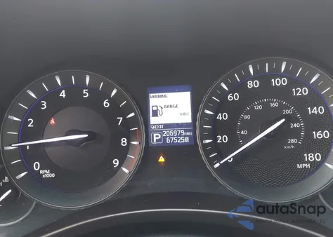 2015 Infiniti Q70L 3.7X z USA, uszkodzony, nr VIN JN1BY1PR2FM830916